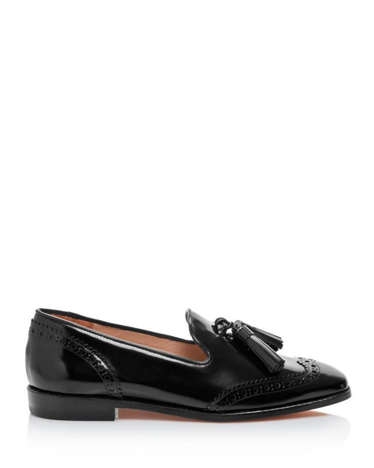 商品Stuart Weitzman|Women's Boything Leather Loafers ,价格¥1271,第2张图片详细描述