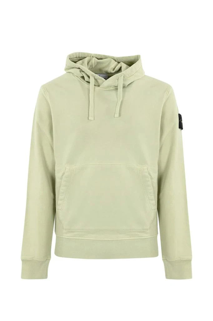 商品Stone Island|Cotton Sweatshirt 64151,价格¥2670,第1张图片