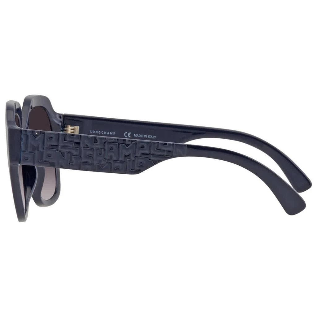 商品Longchamp|Longchamp Grey Gradient Square Ladies Sunglasses LO690S 424 54,价格¥298,第3张图片详细描述