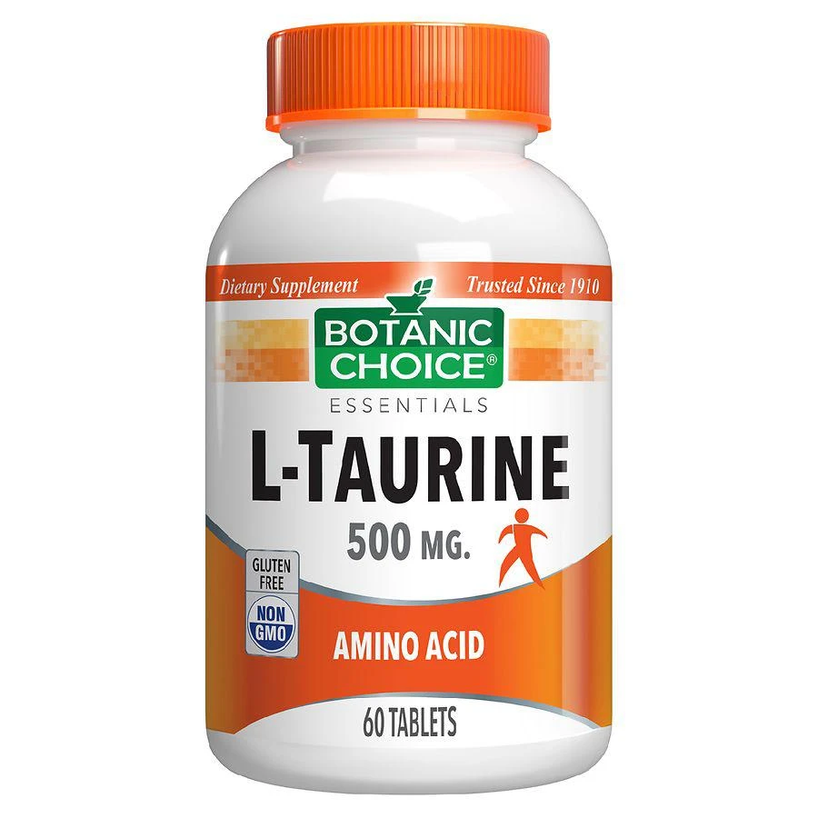 商品Botanic Choice|L-Taurine 500mg,价格¥138,第1张图片