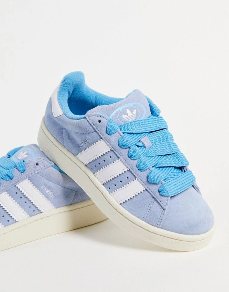 商品Adidas|adidas Originals Campus 00's trainers in pale blue,价格¥806,第3张图片详细描述