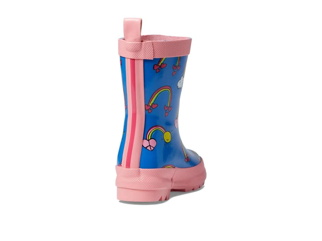 商品Hatley|Summer Sky Shiny Rain Boots (Toddler/Little Kid/Big Kid),价格¥412,第5张图片详细描述