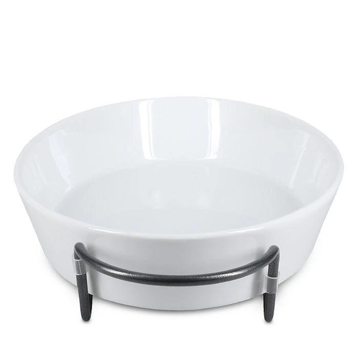 Oval Ceramic Baker with Rack 商品
