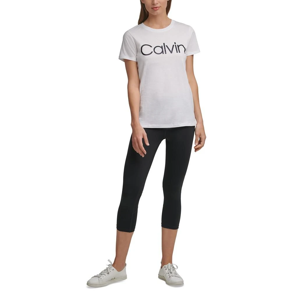 商品Calvin Klein|Women's Logo T-Shirt,价格¥122,第1张图片