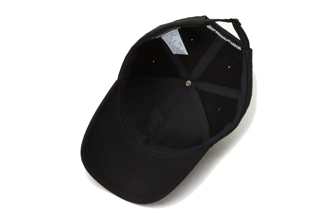 商品[国内直发] The North Face|北面 Logo标志装饰 鸭舌帽 男女同款情侣款 黑色,价格¥345,第4张图片详细描述