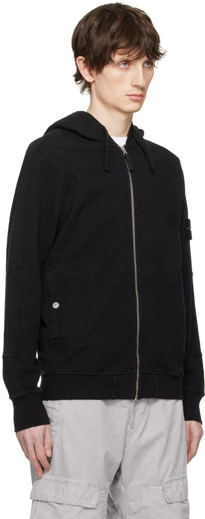 商品Stone Island|Black Patch Hoodie,价格¥2637,第2张图片详细描述