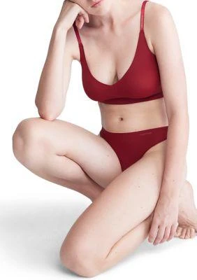 商品Calvin Klein|Klein Invisibles Thong   D3428,价格¥57,第3张图片详细描述