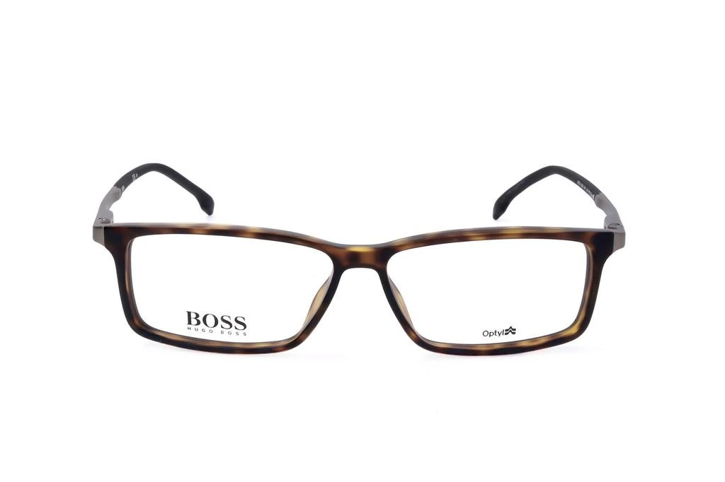 商品Hugo Boss|Boss Hugo Boss Rectangle Frame Glasses,价格¥1089,第1张图片