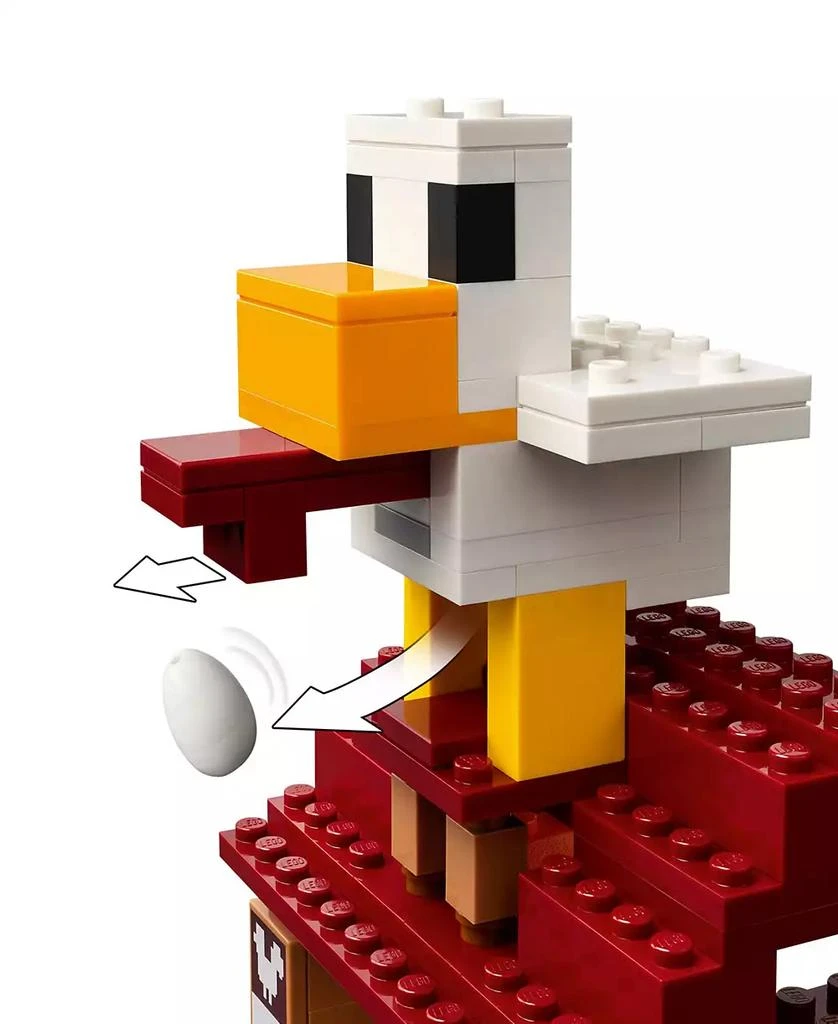 商品LEGO|Minecraft Building Set 21273, 555 Pieces,价格¥519,第4张图片详细描述