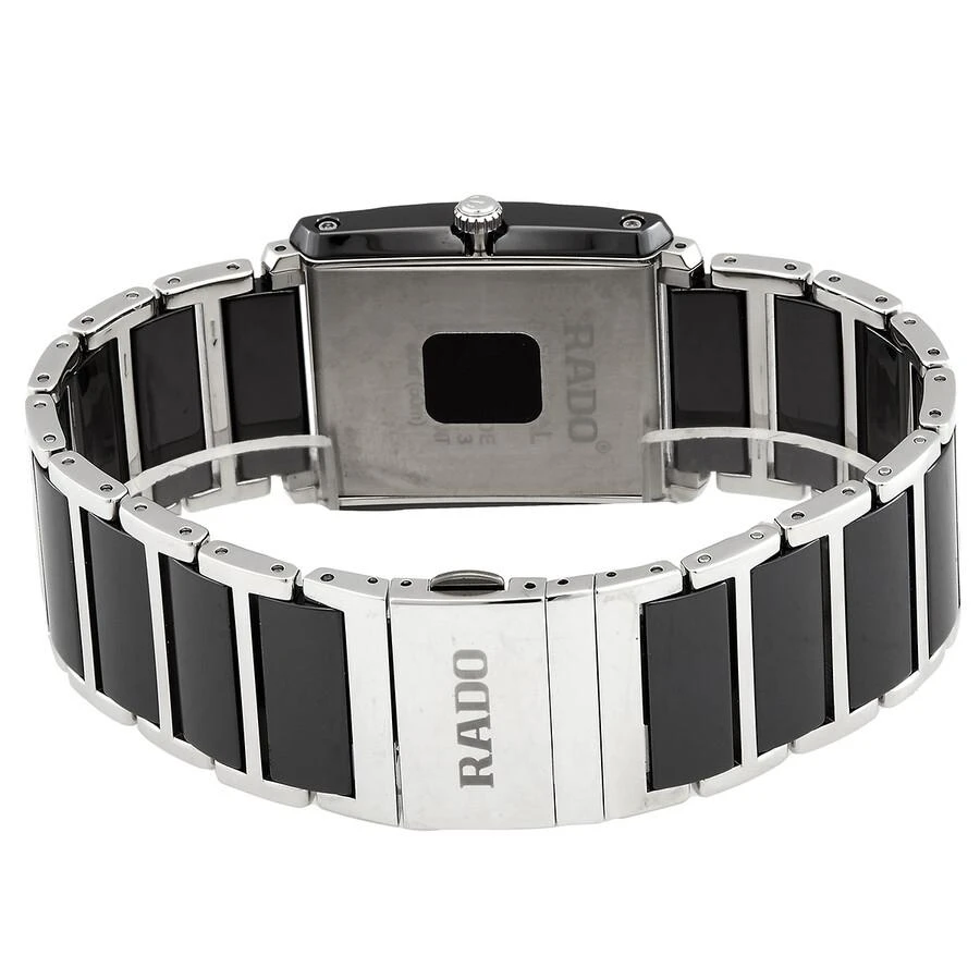 商品Rado|Integral Jubile Black Dial Black Ceramic Watch R20206712,价格¥13312,第3张图片详细描述