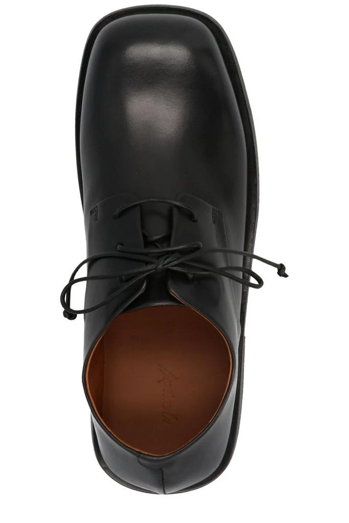 商品Marsèll|Marsèll Squared Toe Lace-Up Shoes,价格¥3150,第3张图片详细描述