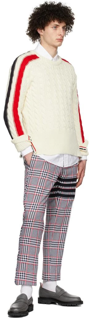 商品Thom Browne|黑色 Penny 乐福鞋,价格¥8992,第5张图片详细描述