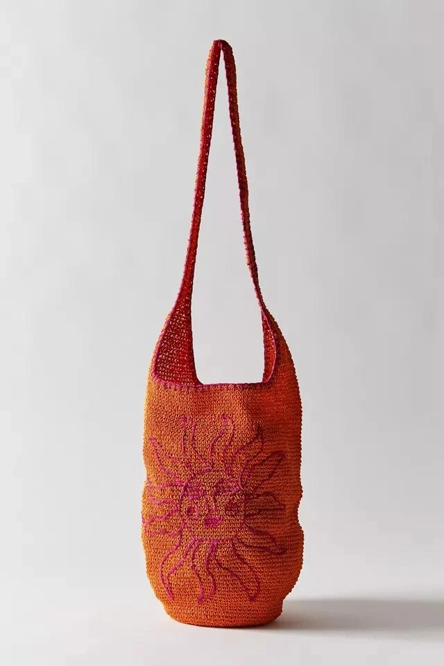商品Urban Outfitters|Nylon Woven Shoulder Bag,价格¥117,第2张图片详细描述
