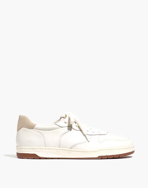 商品Madewell|Court Sneakers in Colorblock Leather and Suede,价格¥804,第1张图片