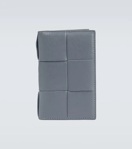 商品Bottega Veneta|Intreccio编织折叠钱包,价格¥4133,第1张图片