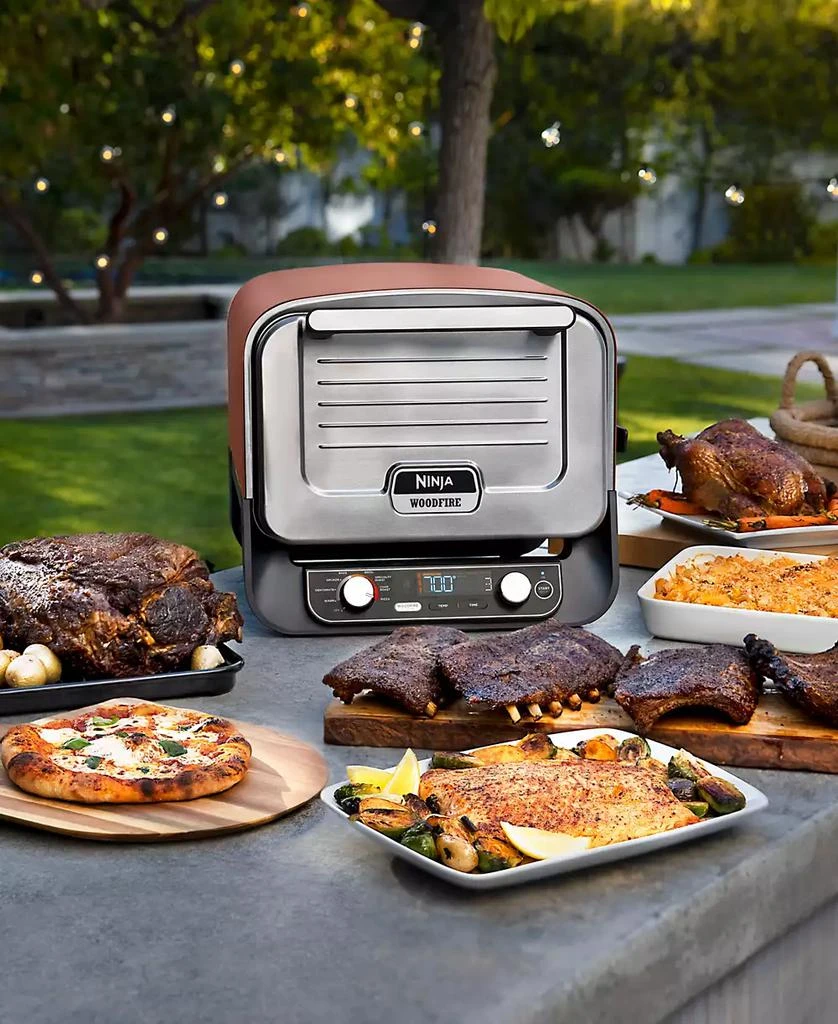 Woodfire Pizza Oven, 8-in-1 Outdoor Oven, 5 Pizza Settings, Up to 700 Fahrenheit High Heat, BBQ (Barbecue) Smoker - OO101 商品