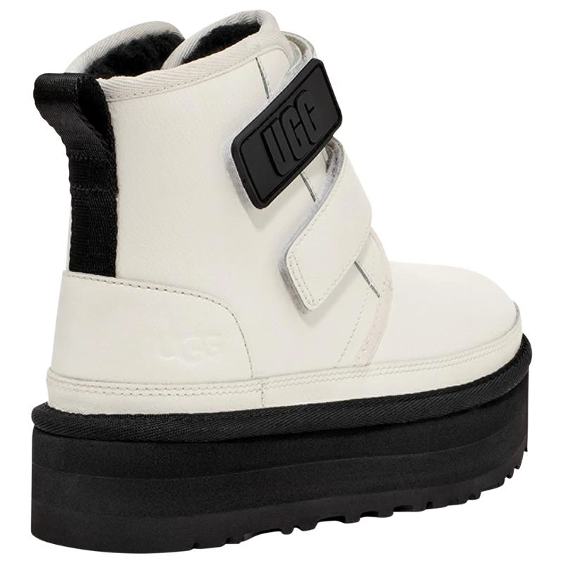 商品UGG|UGG Neumel Platform Leather - Girls' Grade School,价格¥1046,第3张图片详细描述