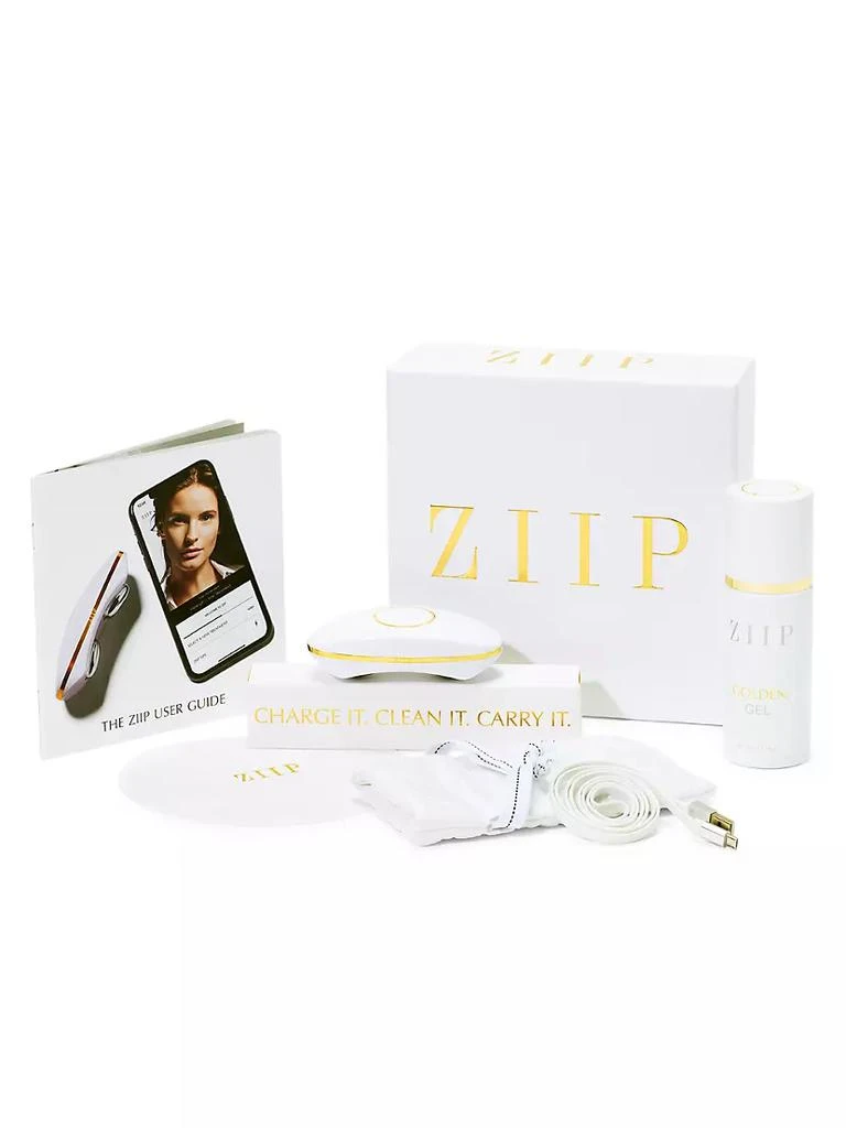 商品Ziip Beauty|2-Piece Ziip Device & Golden Gel Set,价格¥3709,第5张图片详细描述