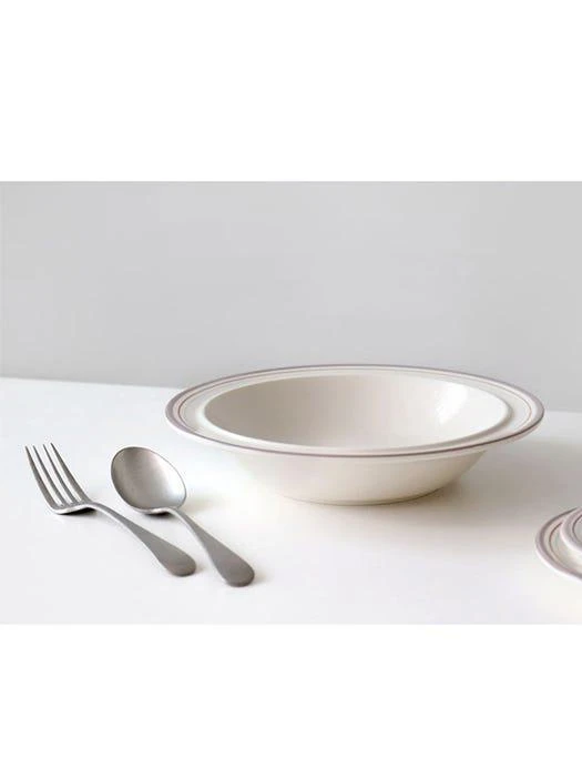 商品kamomekitchen|Syracuse Maple Pasta Bowl_4 Colors,价格¥385,第4张图片详细描述