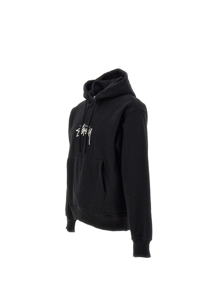 Stussy stock Logo Cotton Sweatshirt商品第2张图片规格展示