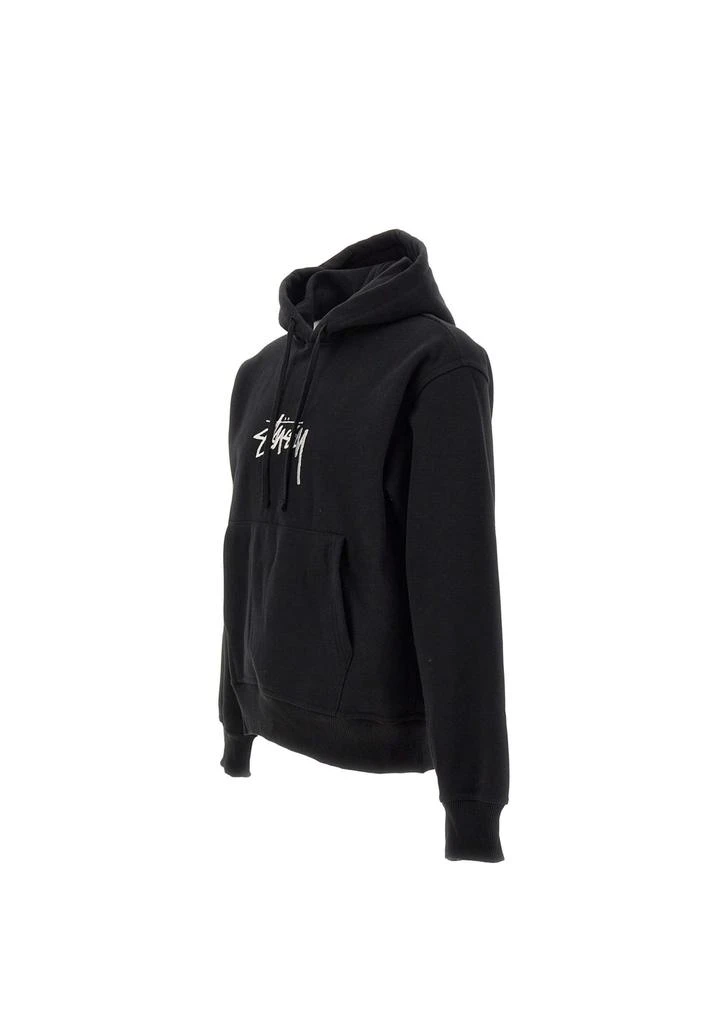 商品STUSSY|stock Logo Cotton Sweatshirt,价格¥1056,第2张图片详细描述