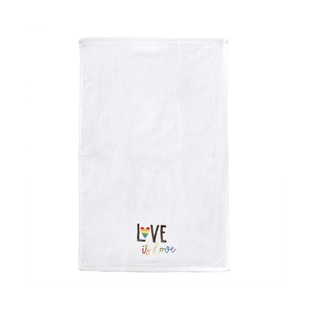 商品SKL Home|Love is Love Cotton 2 Piece Hand Towel Set, 25" x 16",价格¥240,第2张图片详细描述