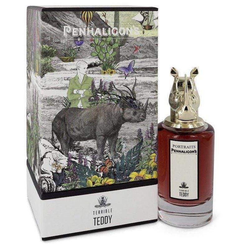 商品Penhaligon's|Terrible Teddy by Penhaligon's Eau De Parfum Spray 2.5 oz for Men,价格¥3377,第1张图片