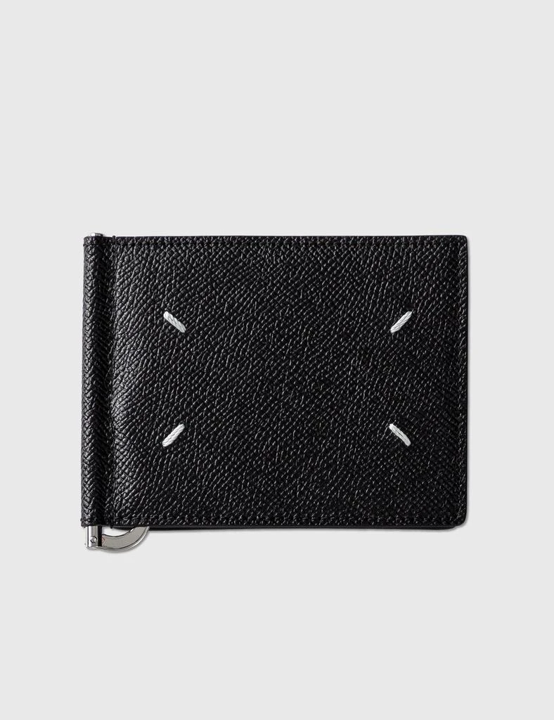 商品MAISON MARGIELA|3-Fold Money Clip Wallet,价格¥2519,第1张图片