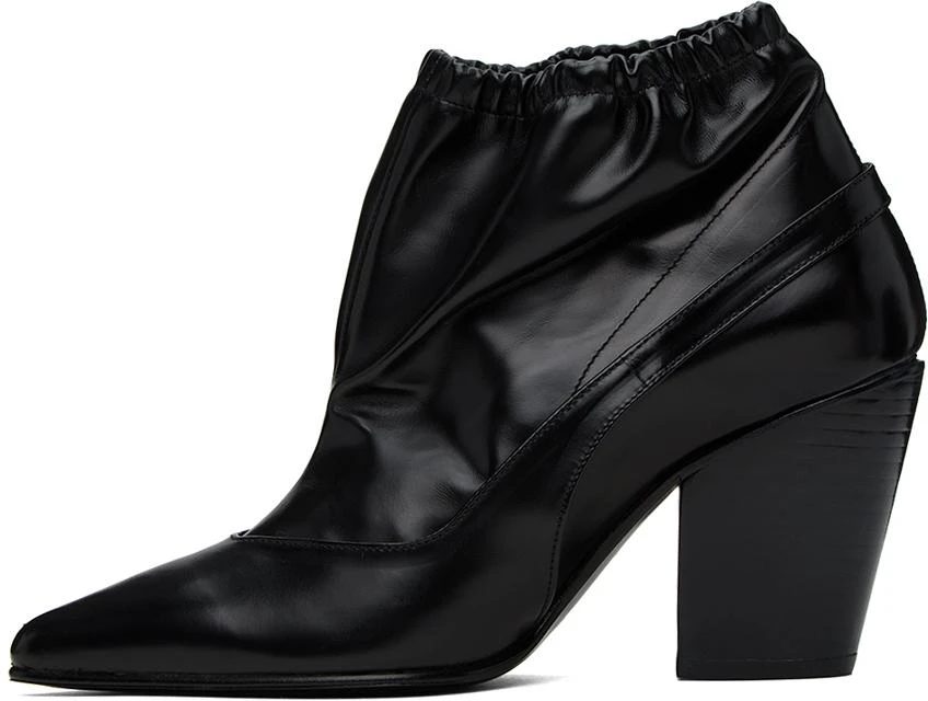 商品Toga Pulla|Black Slingback Boots,价格¥1165,第3张图片详细描述