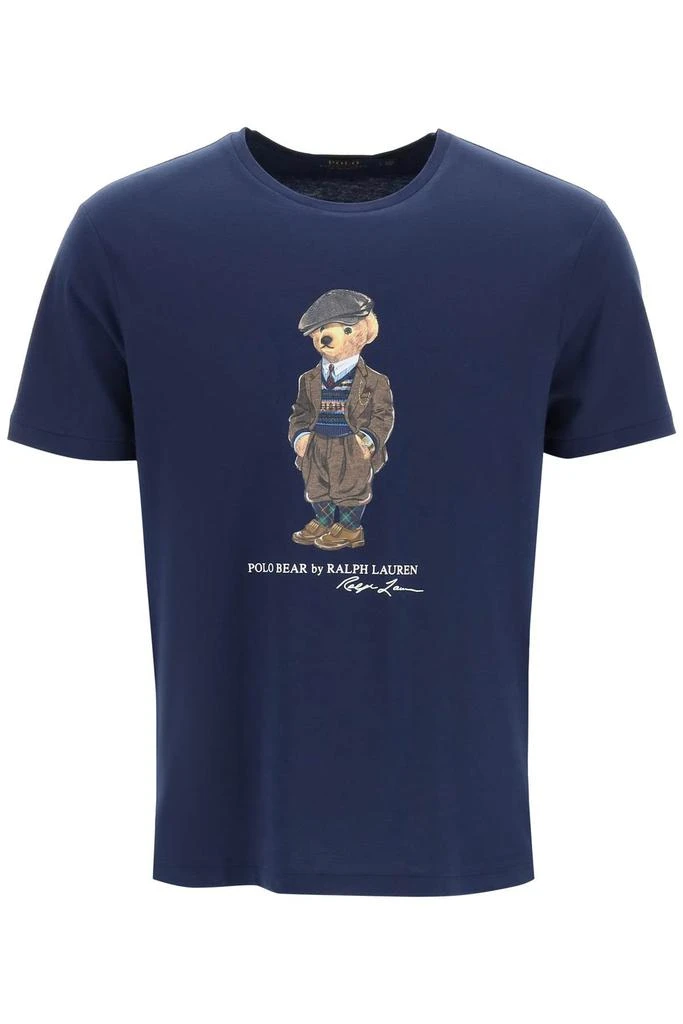 商品Ralph Lauren|Polo ralph lauren heritage polo bear t-shirt,价格¥743,第1张图片