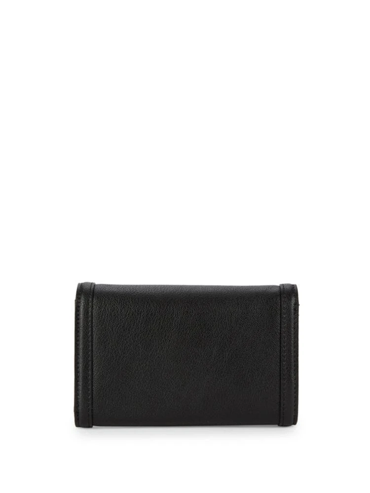 商品Moschino|Logo Faux Leather Wallet,价格¥551,第3张图片详细描述
