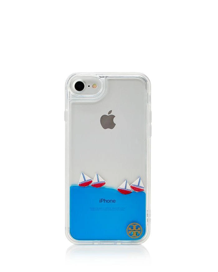 商品Tory Burch|Sailboat Hardshell iPhone 7 Case,价格¥393,第1张图片