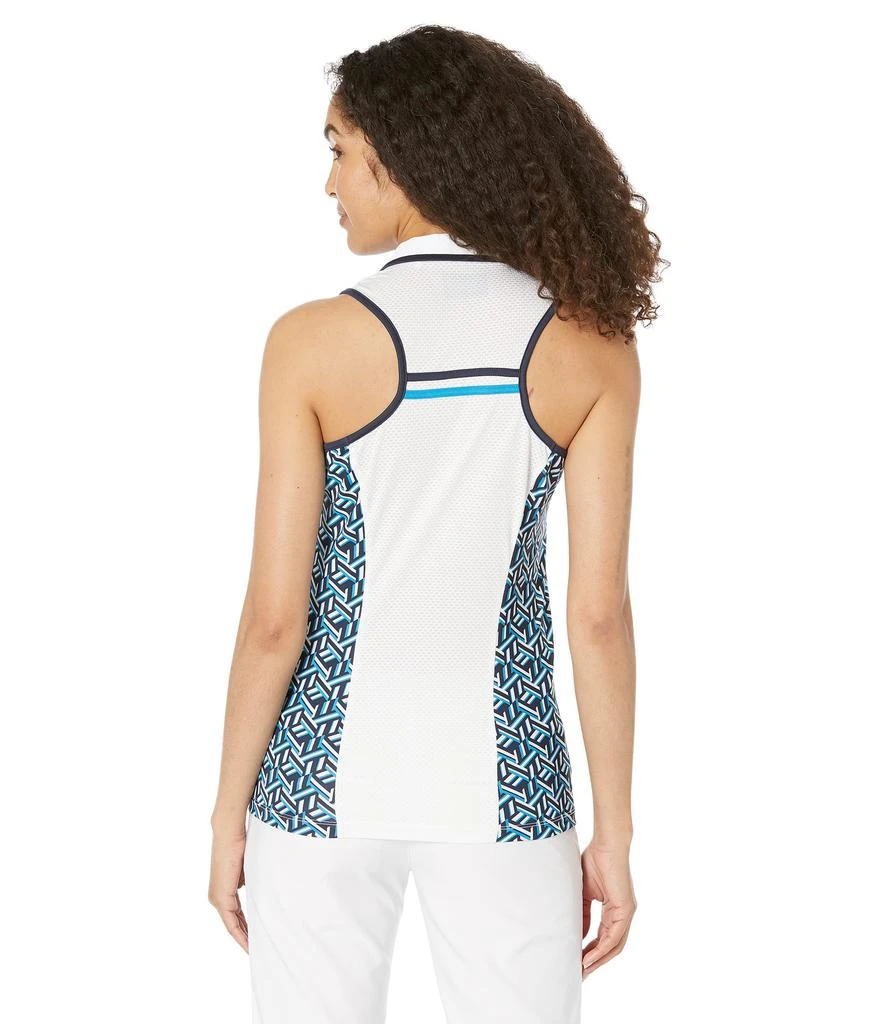 商品Original Penguin Golf|Sleeveless Geo Print Polo,价格¥180,第2张图片详细描述