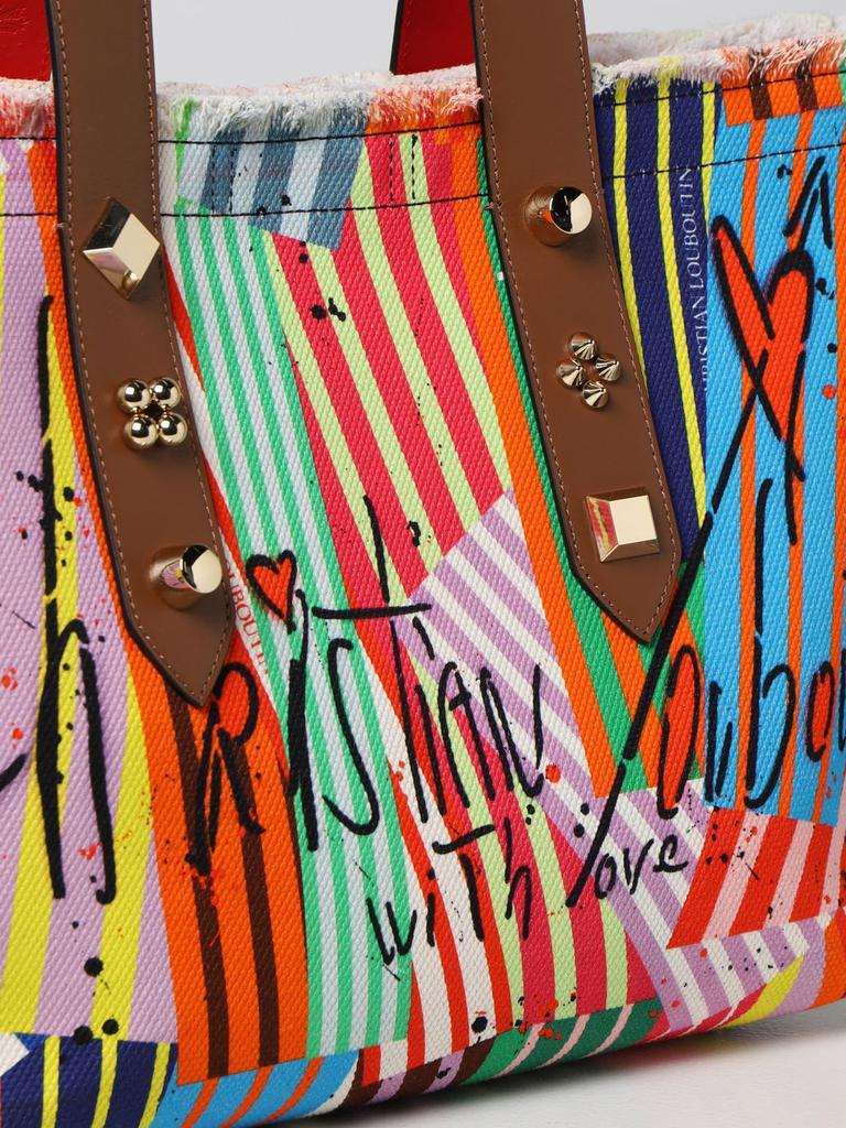 商品Christian Louboutin|Christian Louboutin Frangibus canvas bag,价格¥8335,第5张图片详细描述