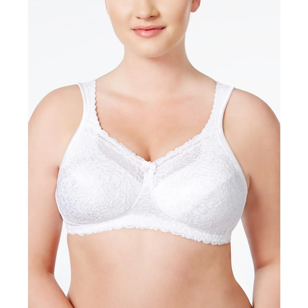 商品Playtex|18 Hour Post Surgery Comfort Lace Wireless Bra 4088, Online Only,价格¥111,第1张图片