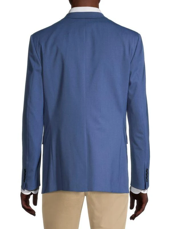 商品Theory|Chambers Virgin Wool-Blend Blazer,价格¥1117,第2张图片详细描述