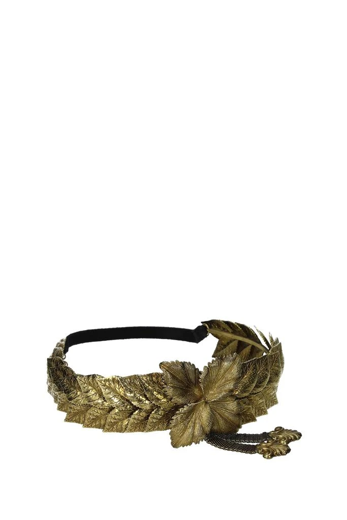 商品Gucci|Hair accessories Metal Gold,价格¥8017,第1张图片