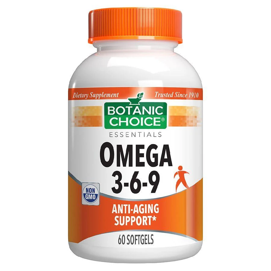 商品Botanic Choice|Omega 3-6-9 1000 mg,价格¥151,第1张图片