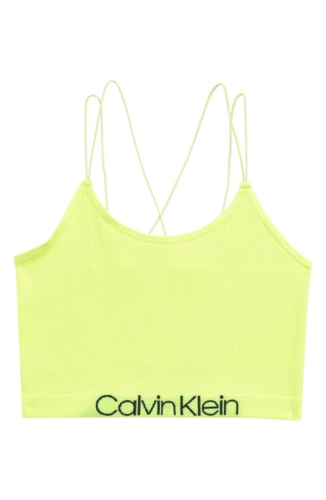 商品Calvin Klein|Kids' Seamless Ribbed Longline Bralette,价格¥20,第1张图片