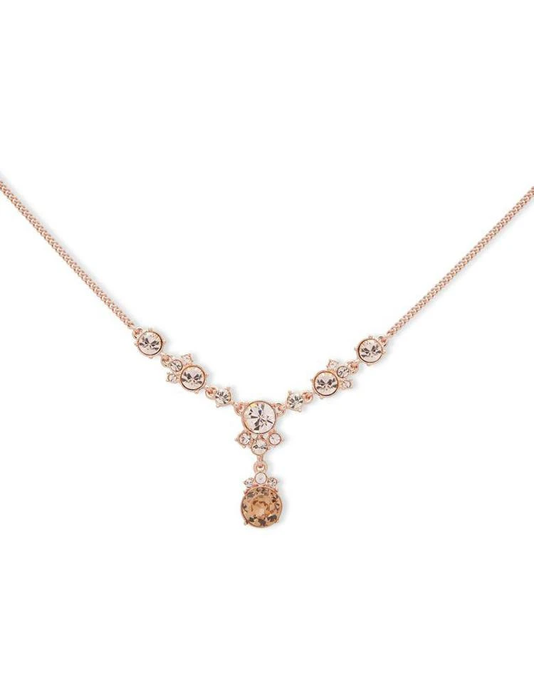 商品Givenchy|Crystal Y Necklace,价格¥258,第2张图片详细描述