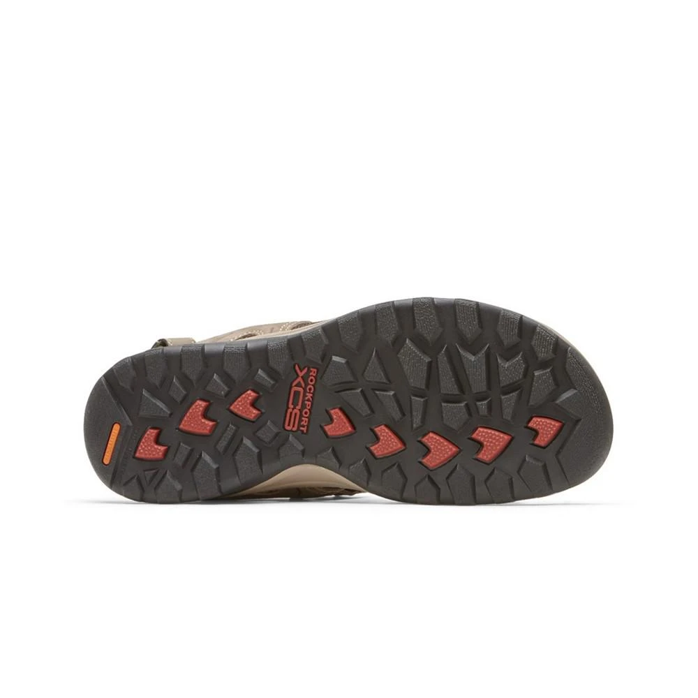 商品Rockport|Men's Trail Technique Adjustable Sandals,价格¥526-¥601,第3张图片详细描述