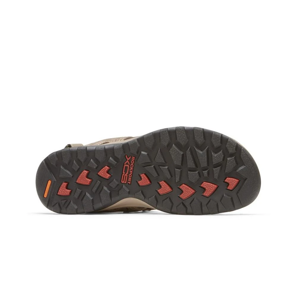 商品Rockport|Men's Trail Technique Adjustable Sandals,价格¥449,第3张图片详细描述