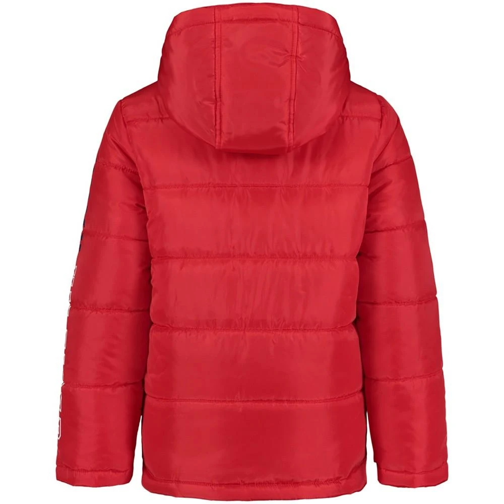 商品Tommy Hilfiger|Big Boys Logo Hem Puffer Coat,价格¥329,第2张图片详细描述