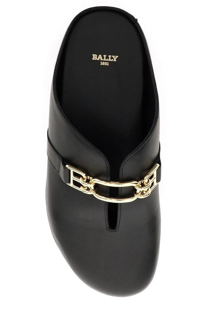 商品Bally|Bally B-Chain Detail Francine Flat Shoes,价格¥1848,第5张图片详细描述