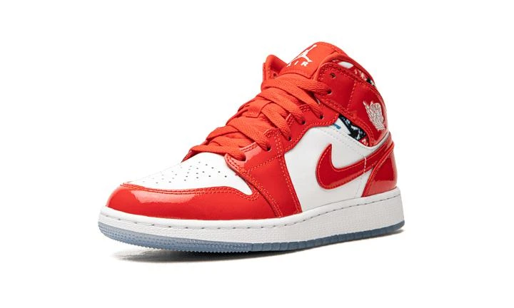 商品Jordan|Air Jordan 1 Mid SE GS,价格¥1039-¥1121,第5张图片详细描述