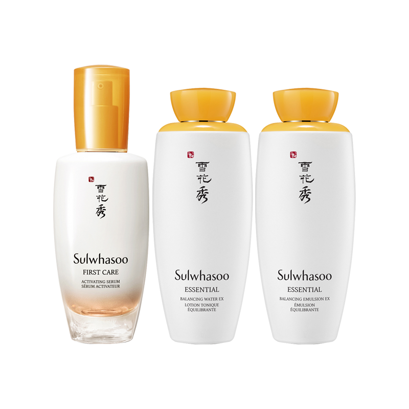 雪花秀(SULWHASOO)滋盈肌本水乳精华护肤套装礼盒商品第3张图片规格展示