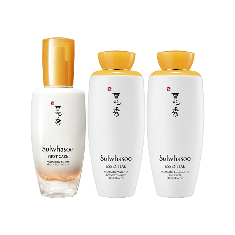 雪花秀(SULWHASOO)滋盈肌本水乳精华护肤套装礼盒 商品