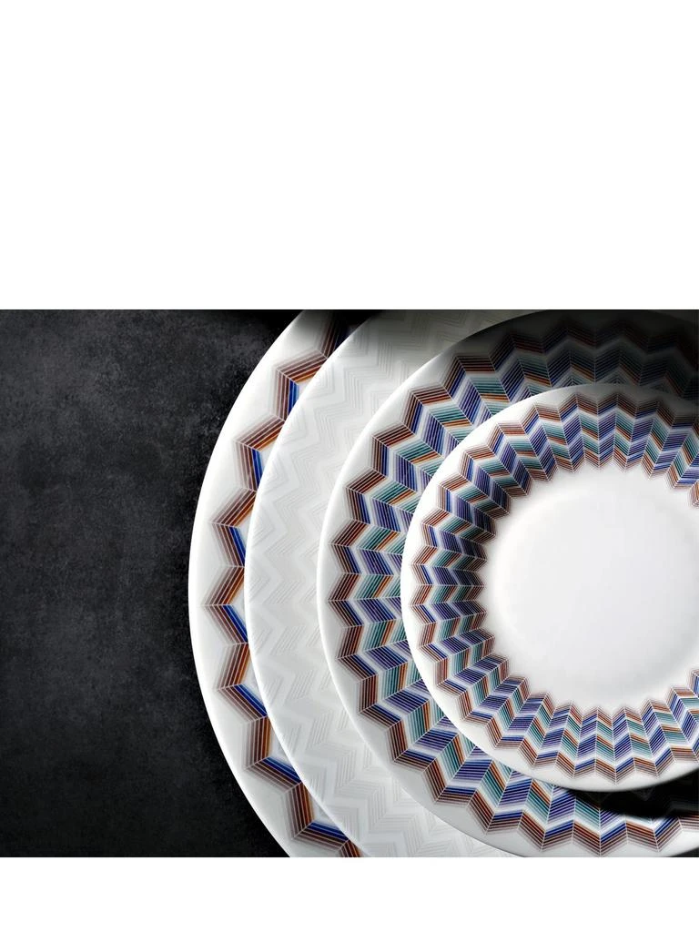 商品Missoni|Zig Zag Jarris Set Of 6 Dessert Plates,价格¥4525,第2张图片详细描述