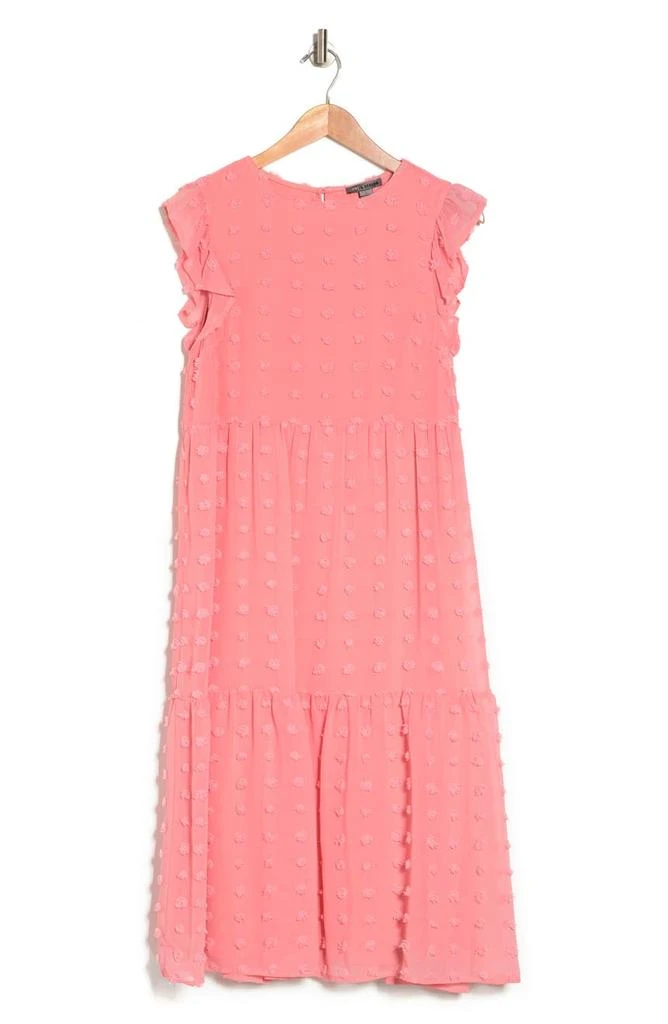 商品Love by Design|Ballerina Clip Dot Tiered Midi Dress,价格¥278,第3张图片详细描述