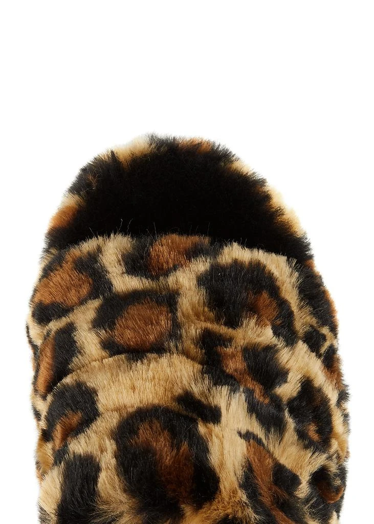 商品UGG|KIDS Fluff Yeah leopard-print shearling sliders (IT30-IT36),价格¥351,第4张图片详细描述